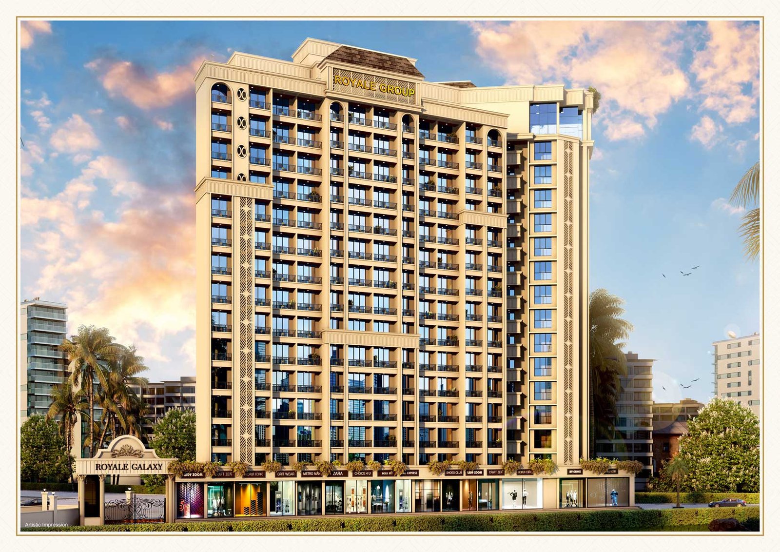 Royale Galaxy Project